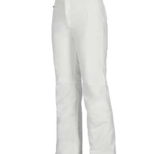 Obermeyer White Ski Pants